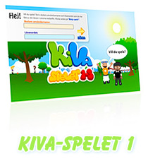 Bilden fungerar som en länk till KiVa-spel 1